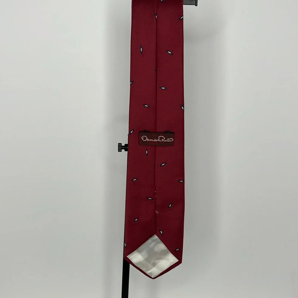 Oscar De La Renta Set Of Mens Suit Ties (2️⃣) - Picture 10 of 10